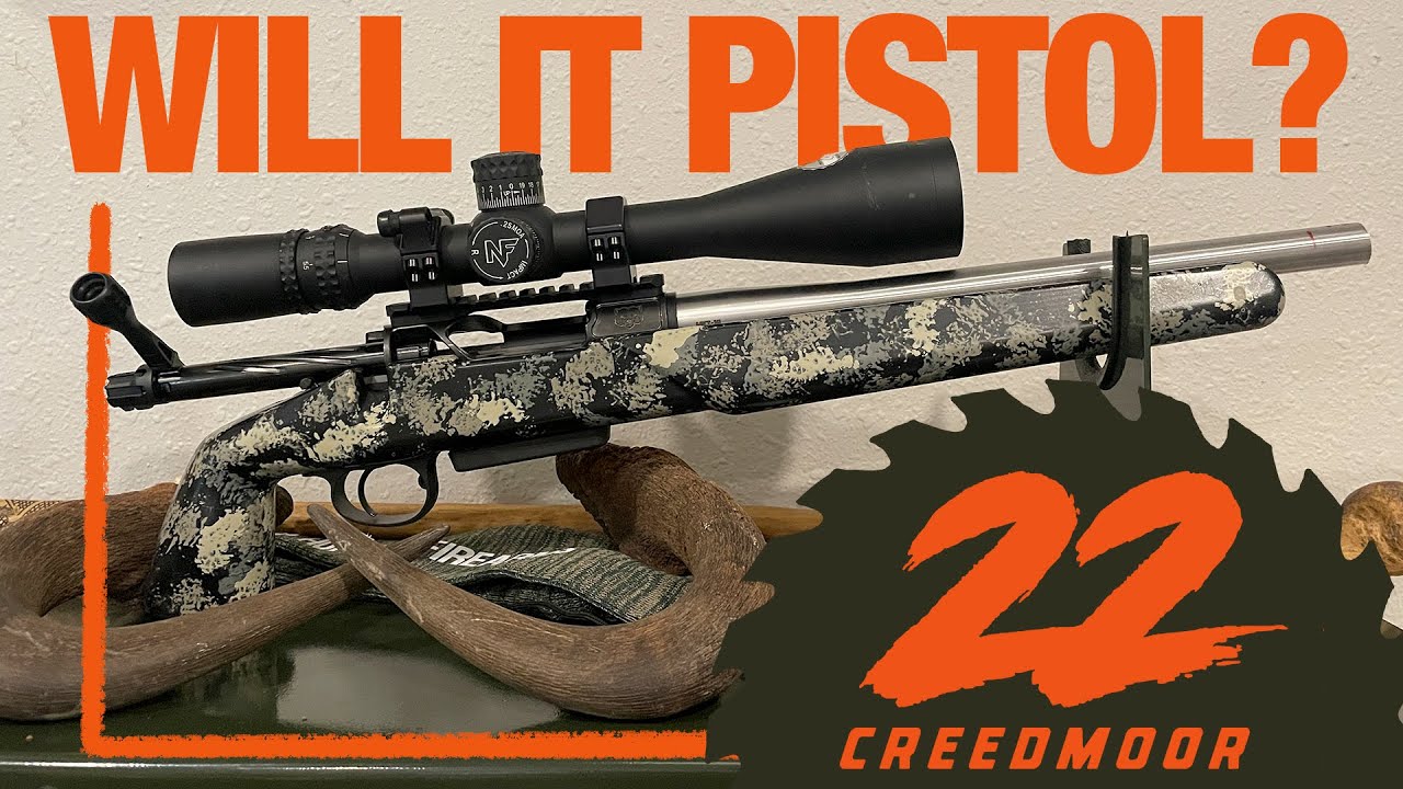 A 22 Creedmoor Barrel Length vs. Speed Test | On the Horizon Podcast Ep. 43