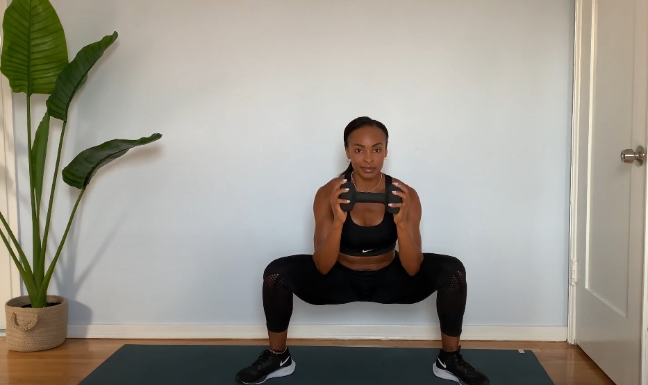 Squat form correction