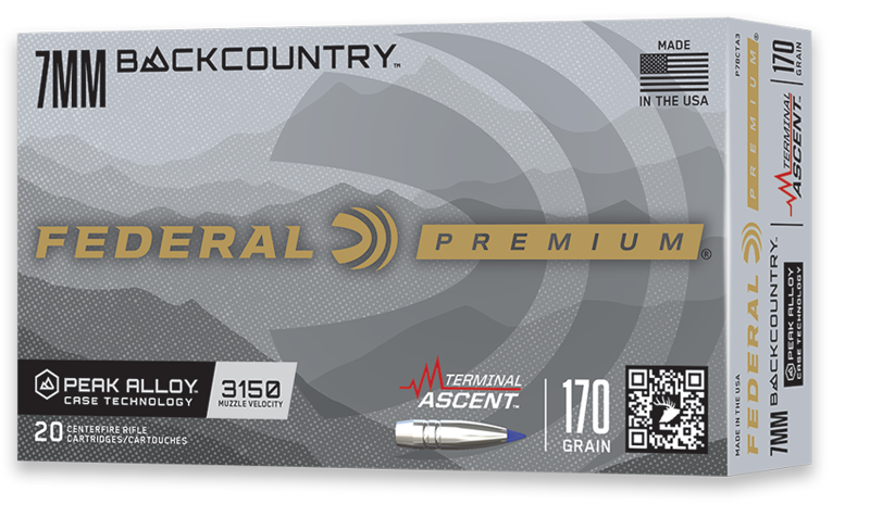 7mm Backcountry ammo box