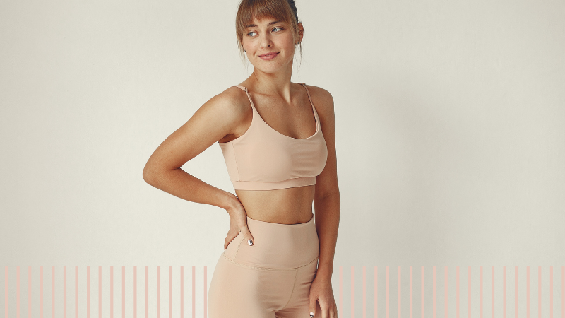 fitness girl routine