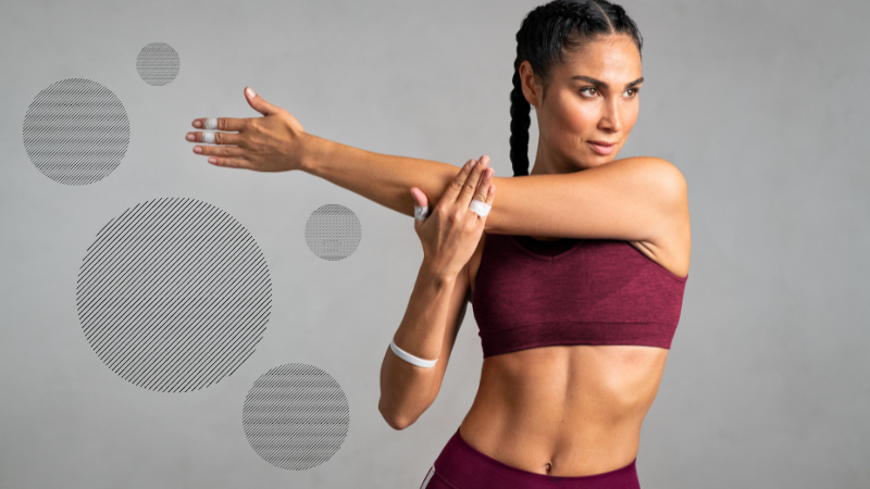 fitness girl strong